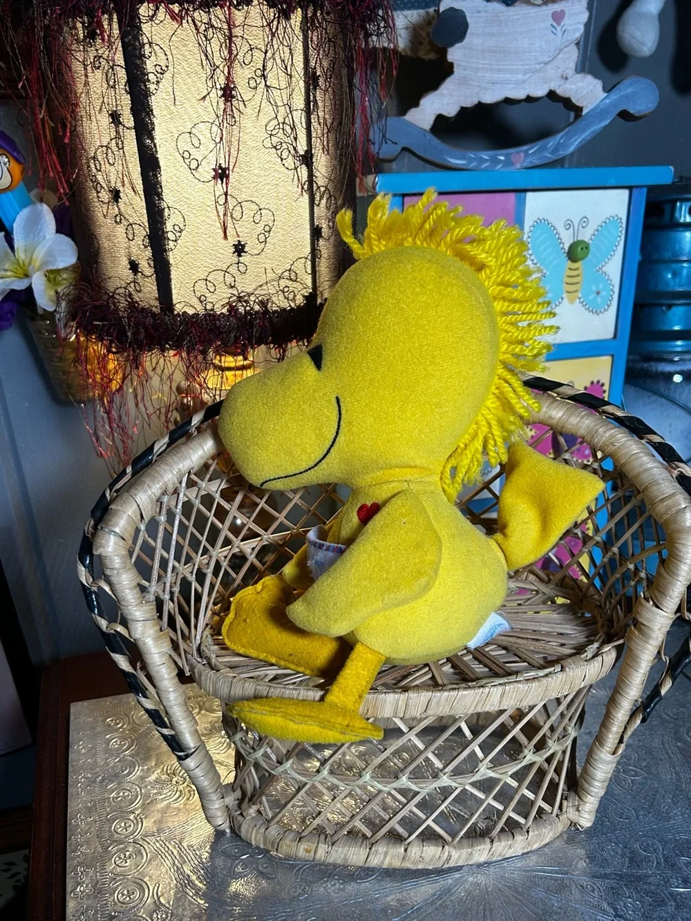 N/A woodstock plush